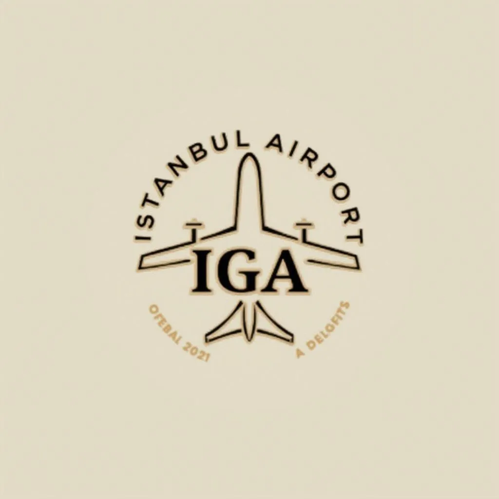 İstanbul Havalimanı (İGA) Logosu