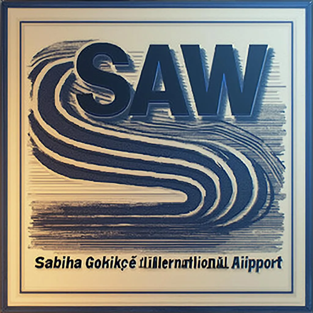 Sabiha Gökçen Havalimanı (SAW) Logosu